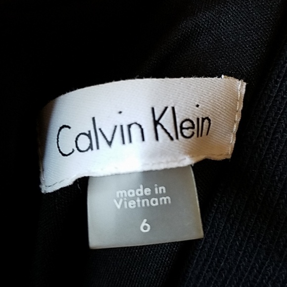 NWT Calvin Klein gold dress - Picture 7 of 8